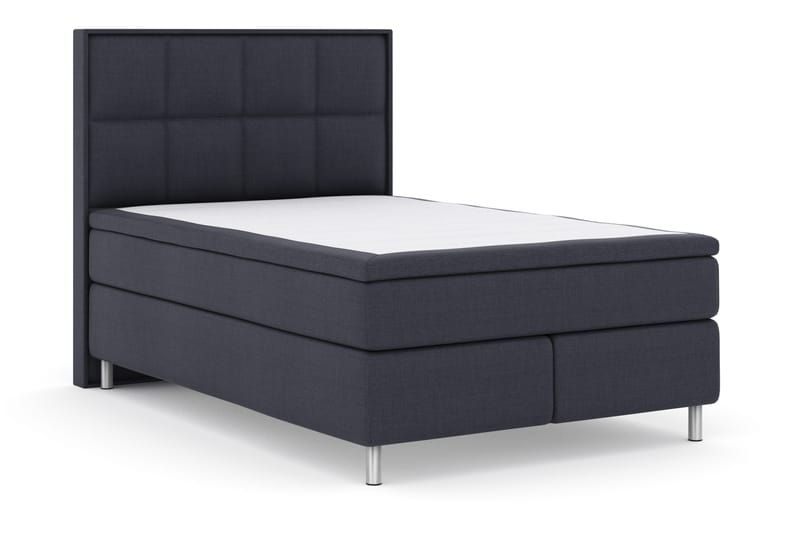Select No 4 Komplett Sängpaket 140x200 Fast - Blå/Koppar - Products - Möbler - Säng - Kontinentalsäng