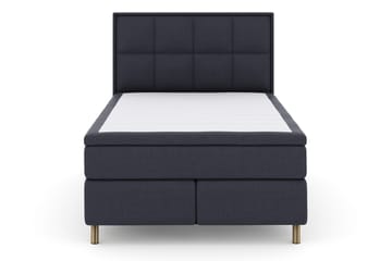 Select No 4 Komplett Sängpaket 140x200 Fast - Blå/Koppar - Products - Möbler - Säng - Kontinentalsäng