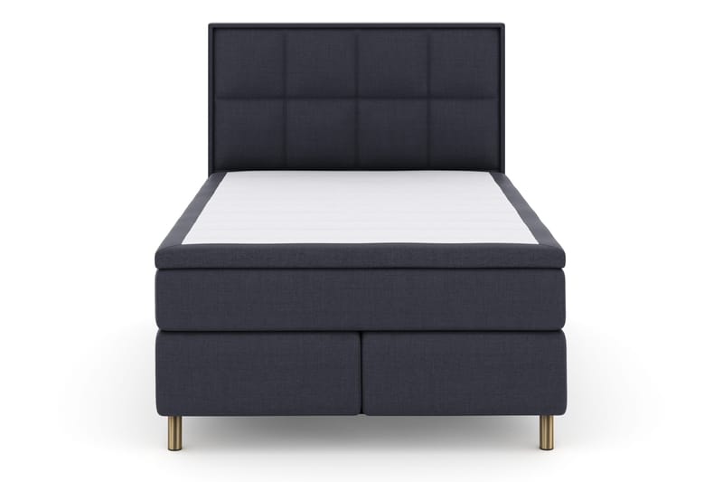 Select No 4 Komplett Sängpaket 140x200 Fast - Blå/Koppar - Products - Möbler - Säng - Kontinentalsäng