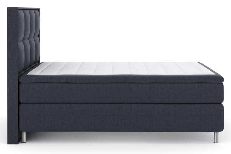Select No 4 Komplett Sängpaket 140x200 Fast - Blå/Koppar - Products - Möbler - Säng - Kontinentalsäng