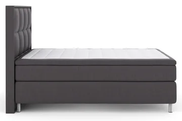 Select Rutig Sänggavel 140 cm - Mörkgrå