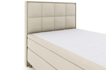 Select No 4 Komplett Sängpaket 160x200 Fast - Beige/Koppar - Products - Möbler - Säng - Kontinentalsäng