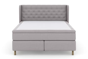 Select Sänggavel med Sidor 160 cm - Ljusgrå