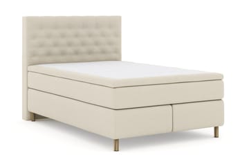 Select No 4 Komplett Sängpaket 160x200 Fast/Medium - Beige/Koppar - Products - Möbler - Säng - Kontinentalsäng