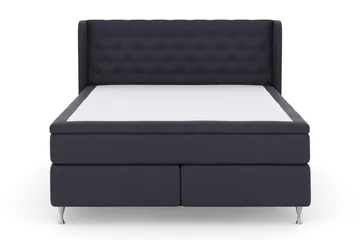 Select Sänggavel med Sidor 180 cm - Blå