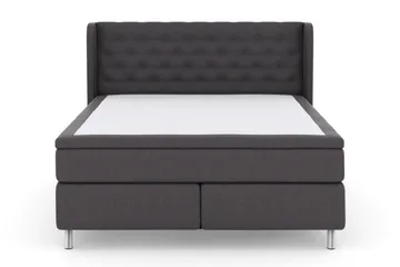 Metallben - Mörkgrå