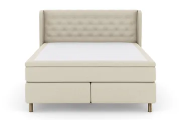Select Sänggavel med Sidor 180 cm - Beige