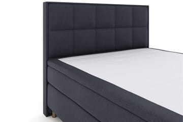 Select No 4 Komplett Sängpaket 180x200 Fast/Medium - Blå/Koppar - Products - Möbler - Säng - Kontinentalsäng