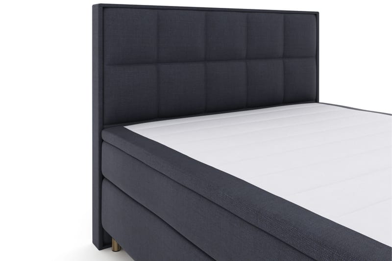 Select No 4 Komplett Sängpaket 180x200 Fast/Medium - Blå/Koppar - Products - Möbler - Säng - Kontinentalsäng