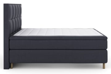 Select No 4 Komplett Sängpaket 180x200 Fast/Medium - Blå/Koppar - Products - Möbler - Säng - Kontinentalsäng