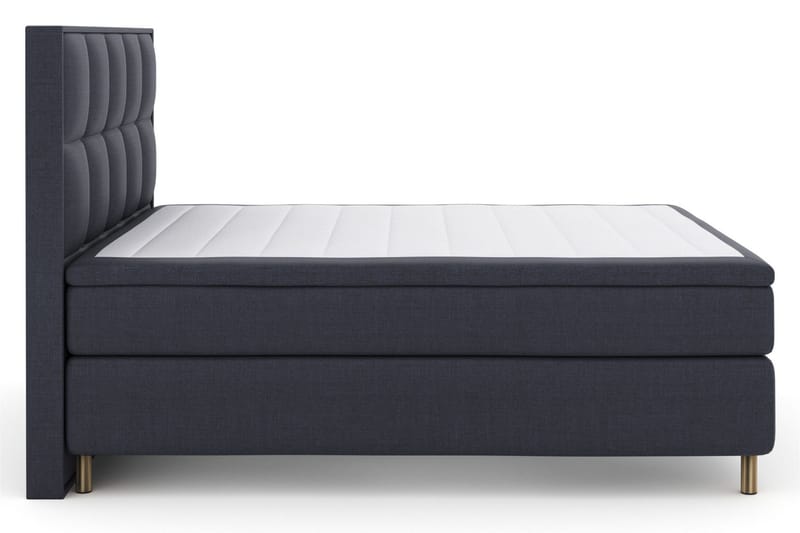 Select No 4 Komplett Sängpaket 180x200 Fast/Medium - Blå/Koppar - Products - Möbler - Säng - Kontinentalsäng