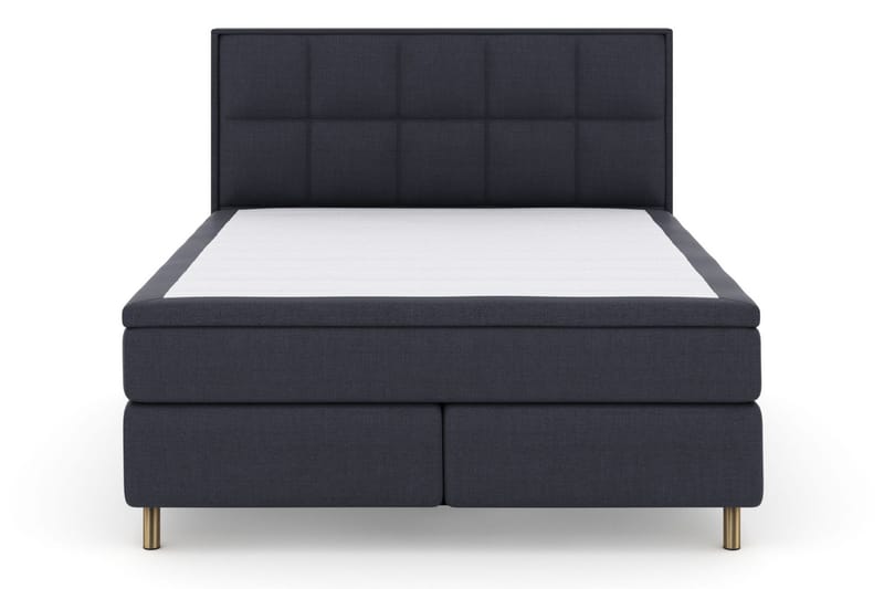 Select No 4 Komplett Sängpaket 180x200 Fast/Medium - Blå/Koppar - Products - Möbler - Säng - Kontinentalsäng
