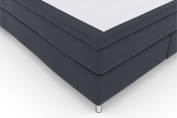 Select No 4 Komplett Sängpaket 180x200 Fast/Medium - Blå/Metall - Products - Möbler - Säng - Kontinentalsäng