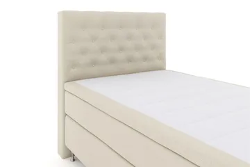 Select No 4 Kontinentalsäng 120x200 Medium - Beige/Silver - Products - Möbler - Säng - Enkelsäng