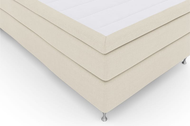 Select No 4 Kontinentalsäng 120x200 Medium - Beige/Silver - Products - Möbler - Säng - Enkelsäng