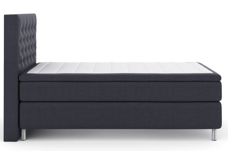 Select No 4 Kontinentalsäng 120x200 Medium - Blå/Koppar - Products - Möbler - Säng - Enkelsäng