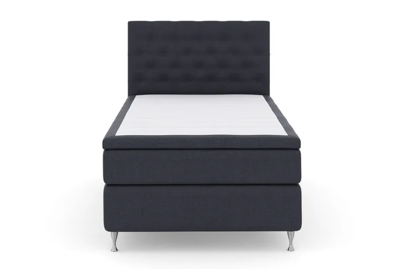 Select No 4 Kontinentalsäng 120x200 Medium - Blå/Silver - Products - Möbler - Säng - Enkelsäng
