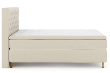 Select No 4 Kontinentalsäng 160x200 Medium - Beige/Koppar - Products - Möbler - Säng - Kontinentalsäng