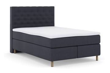 Select No 4 Kontinentalsäng 160x200 Medium - Blå/Koppar - Products - Möbler - Säng - Kontinentalsäng