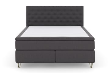 V-formade Metallben - Mörkgrå