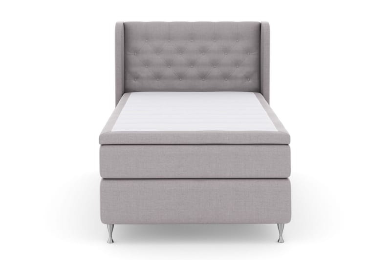 Select No 5 Komplett Sängpaket 120x200 Fast Watergel - Ljusgrå/Silver - Products - Möbler - Säng - Enkelsäng