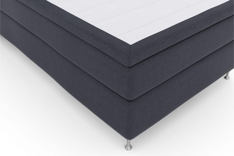 Select No 5 Komplett Sängpaket 120x200 Medium Latex - Blå/Silver - Products - Möbler - Säng - Enkelsäng