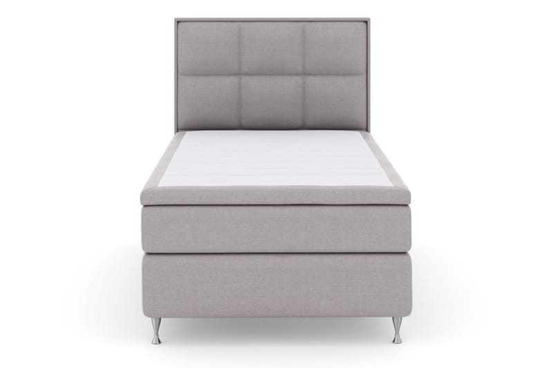 Select No 5 Komplett Sängpaket 120x200 Medium Latex - Ljusgrå/Silver - Products - Möbler - Säng - Enkelsäng