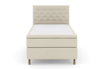 Select Djuphäftad Sänggavel 120 cm - Beige