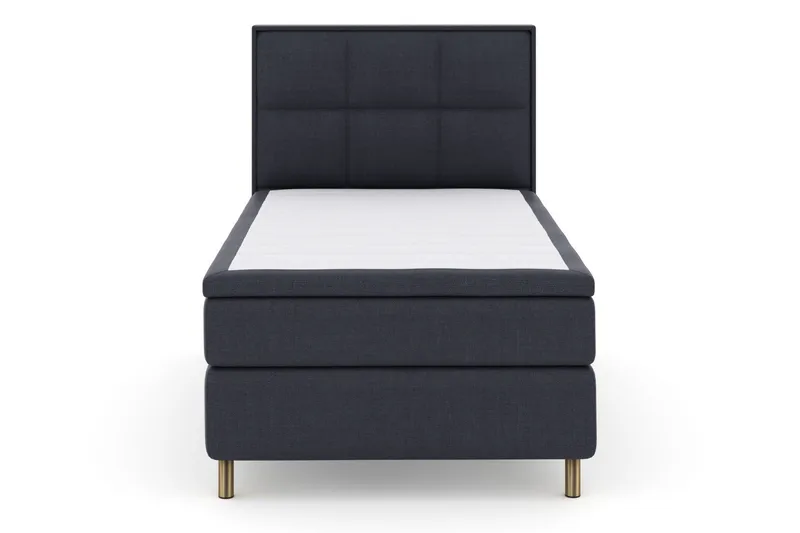 Select No 5 Komplett Sängpaket 120x200 Medium Watergel - Blå/Koppar - Products - Möbler - Säng - Enkelsäng
