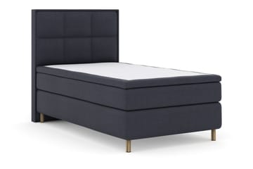 Select No 5 Komplett Sängpaket 120x200 Medium Watergel - Blå/Koppar - Products - Möbler - Säng - Enkelsäng