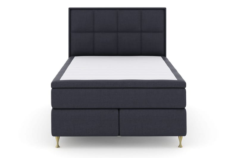 Select No 5 Komplett Sängpaket 140x200 Fast Latex - Blå/Guld - Products - Möbler - Säng - Kontinentalsäng