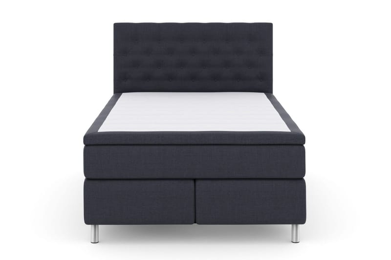 Select No 5 Komplett Sängpaket 140x200 Fast Latex - Blå/Metall - Products - Möbler - Säng - Kontinentalsäng