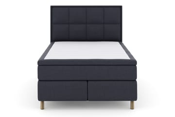 Select No 5 Komplett Sängpaket 140x200 Fast Watergel - Blå/Koppar - Products - Möbler - Säng - Kontinentalsäng