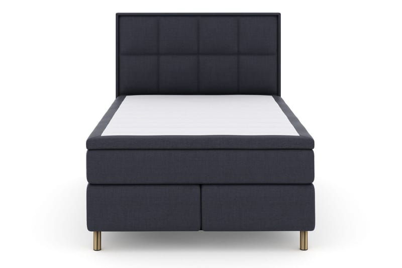 Select No 5 Komplett Sängpaket 140x200 Fast Watergel - Blå/Koppar - Products - Möbler - Säng - Kontinentalsäng