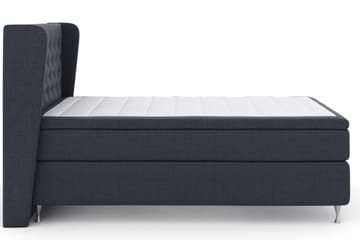 Select No 5 Komplett Sängpaket 140x200 Fast Watergel - Blå/Silver - Products - Möbler - Säng - Kontinentalsäng