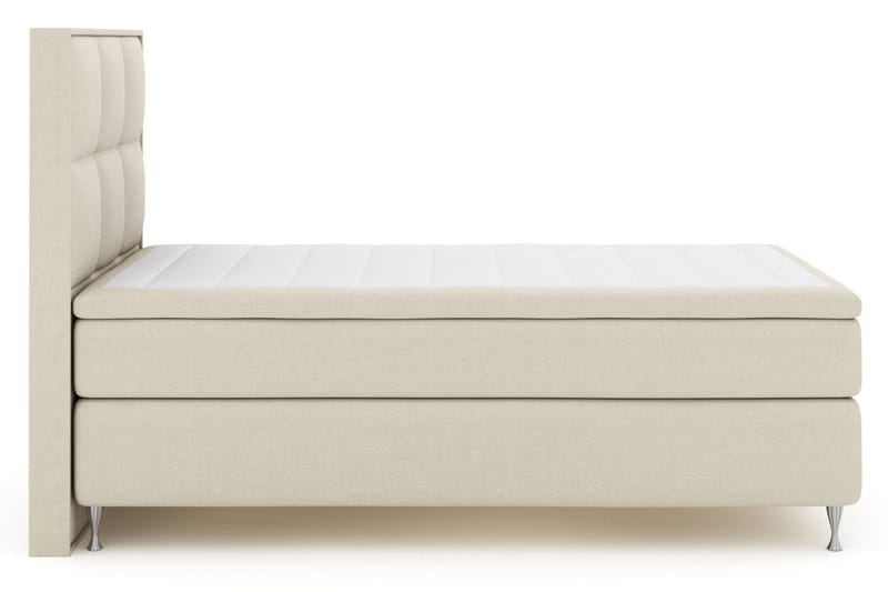 Select No 5 Komplett Sängpaket 140x200 Fast/Medium Watergel, Beige/Silver