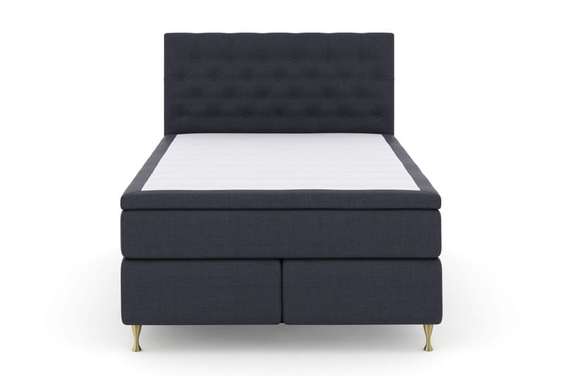 Select No 5 Komplett Sängpaket 160x200 Medium Watergel - Blå/Guld - Products - Möbler - Säng - Kontinentalsäng