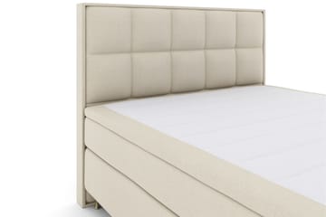 Select No 5 Komplett Sängpaket 180x200 Fast Latex - Beige/Guld - Products - Möbler - Säng - Kontinentalsäng