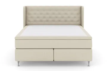 Select Sänggavel med Sidor 180 cm - Beige