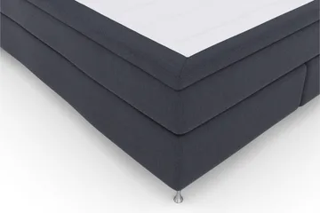 Select No 5 Komplett Sängpaket 180x200 Medium Watergel - Blå/Silver - Products - Möbler - Säng - Kontinentalsäng
