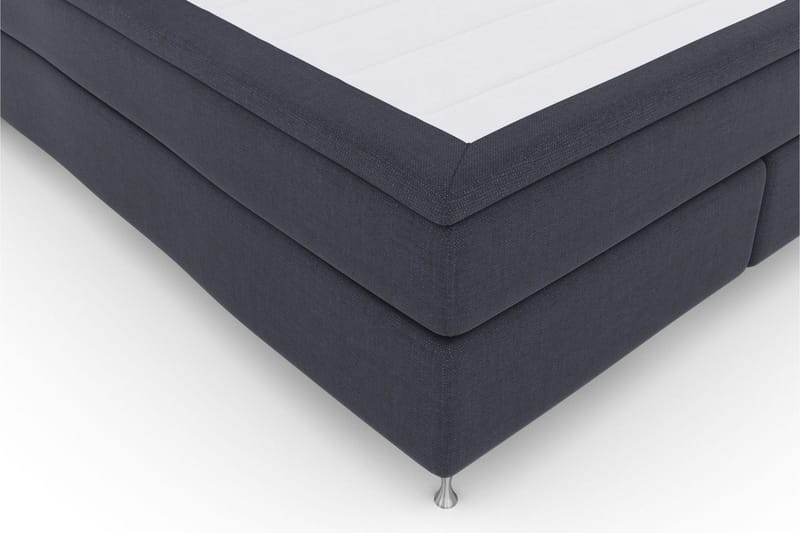 Select No 5 Komplett Sängpaket 180x200 Medium Watergel - Blå/Silver - Products - Möbler - Säng - Kontinentalsäng