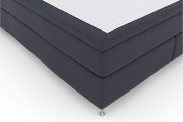 Select No 5 Komplett Sängpaket 210x210 Fast Watergel - Blå/Silver - Products - Möbler - Säng - Kontinentalsäng