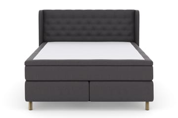 Select Sänggavel med Sidor 210 cm - Mörkgrå