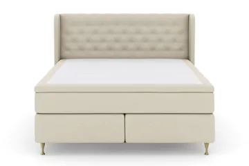 Select Sänggavel med Sidor 210 cm - Beige