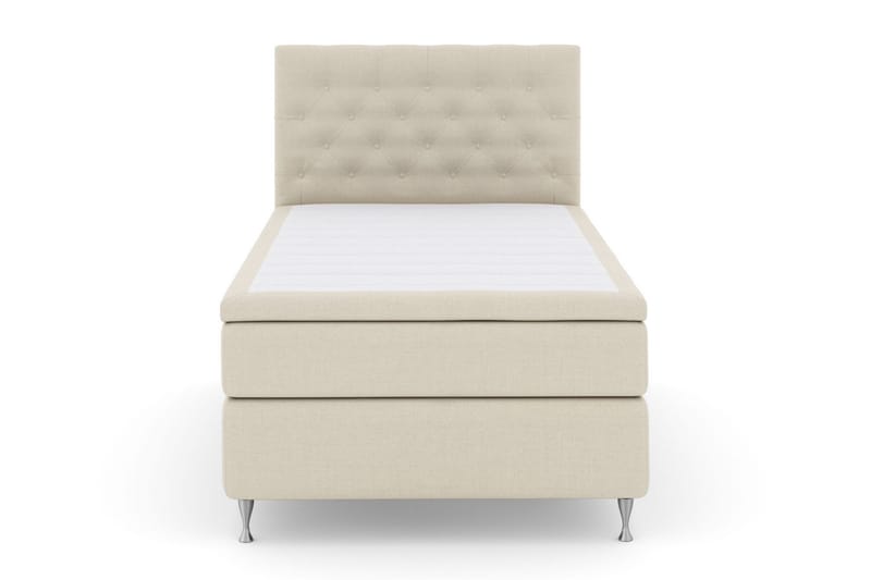 Select No 5 Kontinentalsäng 120x200 Fast Watergel - Beige/Silver - Products - Möbler - Säng - Enkelsäng