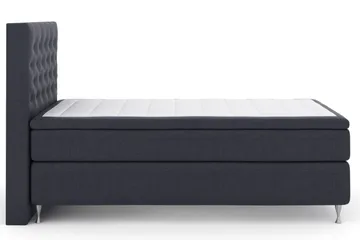 Select No 5 Kontinentalsäng 120x200 Fast Watergel - Blå/Silver - Products - Möbler - Säng - Enkelsäng