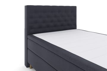 Select No 5 Kontinentalsäng 160x200 Medium Latex - Blå/Metall - Products - Möbler - Säng - Kontinentalsäng