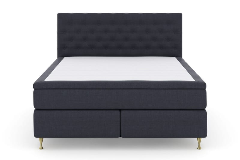 Select No 5 Kontinentalsäng 180x200 Fast Latex - Blå/Guld - Products - Möbler - Säng - Kontinentalsäng