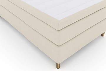 Select No 6 Komplett Sängpaket 120x200 Fast Latex/Memory - Beige/Koppar - Products - Möbler - Säng - Enkelsäng