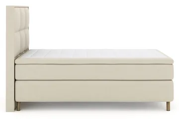 Select No 6 Komplett Sängpaket 120x200 Fast Latex/Memory - Beige/Koppar - Products - Möbler - Säng - Enkelsäng